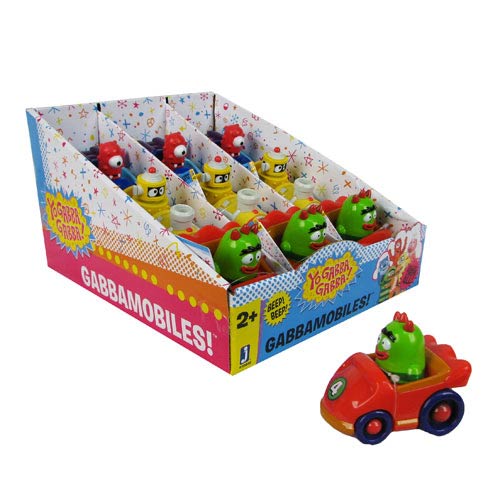 Yo Gabba Gabba 4-Inch Vehicle Case
