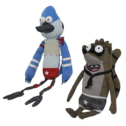 Regular Show 20-Inch Stylized Talking Wrestling Buddy Case