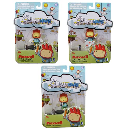 Scribblenauts 2-Inch Mini-Figure Single Pack Case