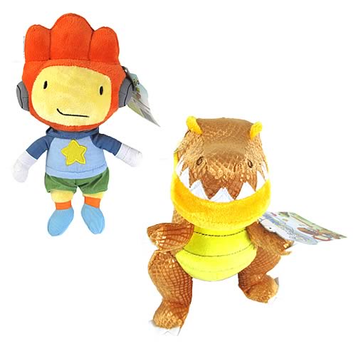 Scribblenauts 7-Inch Plush 2-Pack