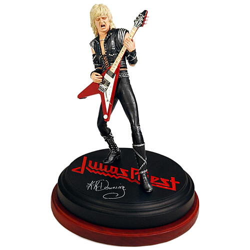 Judas Priest KK Downing Rock Iconz Statue