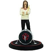 Rush Neil Peart Rock Iconz Statue