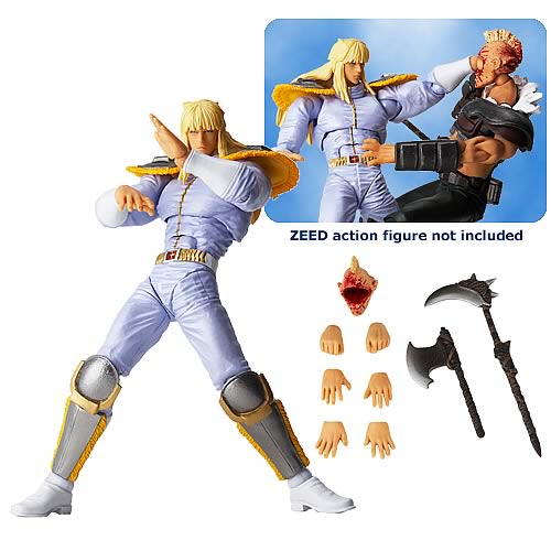 Fist of the North Star Shin Revoltech Action Figure