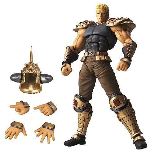 Fist of the North Star Prison Raou Revoltech Figure