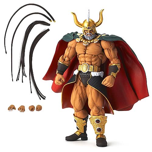 Fist of the North Star Prison Chief Uiguru Revoltech Figure