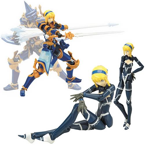 Busou Shinki Knight Xiphos Action Figure