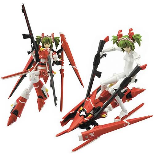 Busou Shinki Santa Claus Tsugaru Action Figure