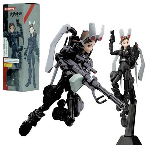 Busou Shinki Rabbit Waffebunny Action Figure
