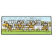 Garfield Daisy Wired Keyboard