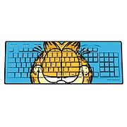 Garfield Face Wired Keyboard