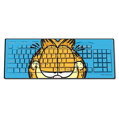 Garfield Face Wireless Keyboard