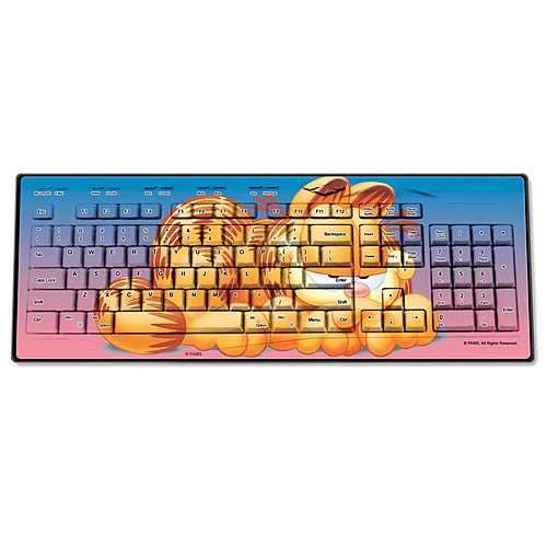 Garfield Wired Keyboard