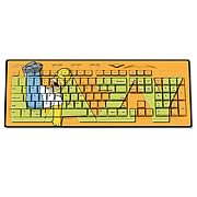 Simpsons Homer Lazy Wireless Keyboard