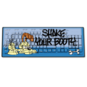 Garfield Shake Your Booty Odie Wireless Keyboard