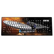 Star Trek XI Enterprise Wired Keyboard