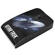 Star Trek Movie Enterprise Wireless USB Mouse