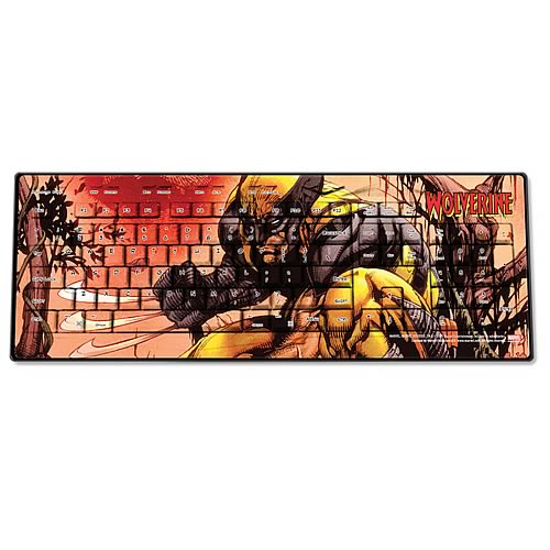 Marvel Wolverine Wireless Keyboard