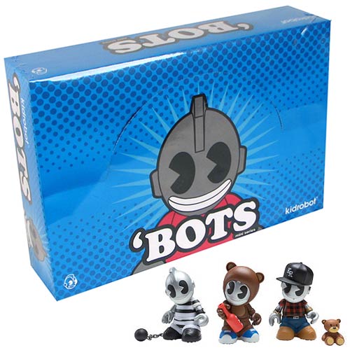 Kidrobot Bots Vinyl Mini-Figure