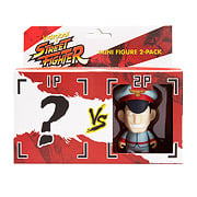 Street Fighter M. Bison Vinyl Mini-Figure 2-Pack