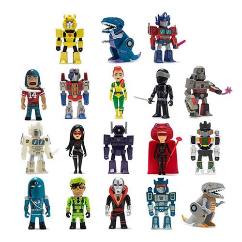 Transformers vs. G.I. Joe Mini-Figure Series Random 4-Pack