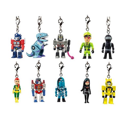 Transformers vs. G.I. Joe Key Chain Random 4-Pack