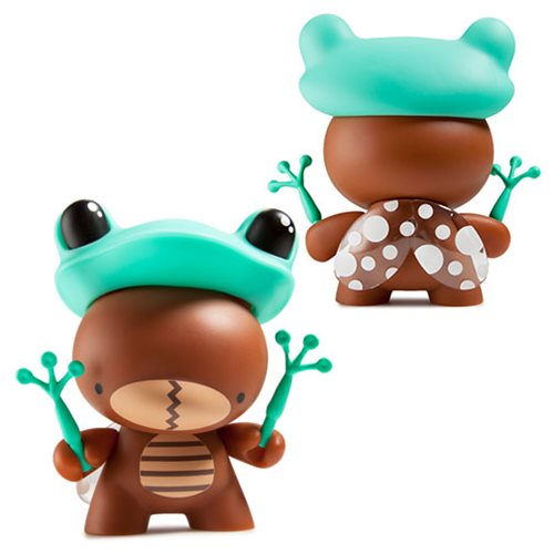 Kidrobot Incognito Dunny By Twleve Dot