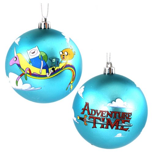 Adventure Time with Finn and Jake Shatterproof Ball Ornament