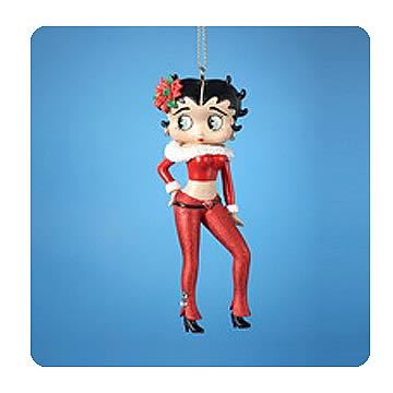 Betty Boop Diva 4 1/4-Inch Ornament