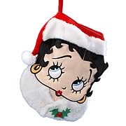 Betty Boop Applique Stocking