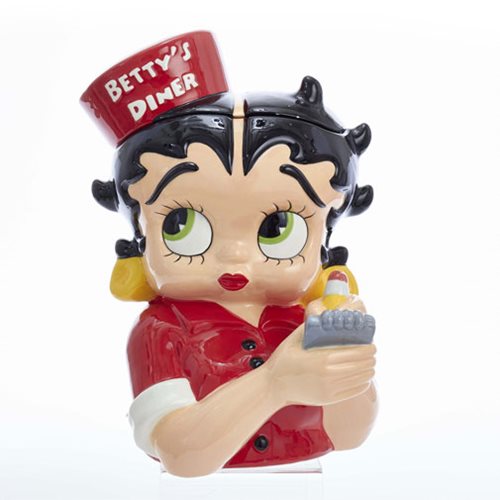 Betty Boop Diner Cookie Jar