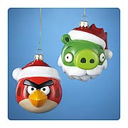 Angry Birds Glass Ornaments Case