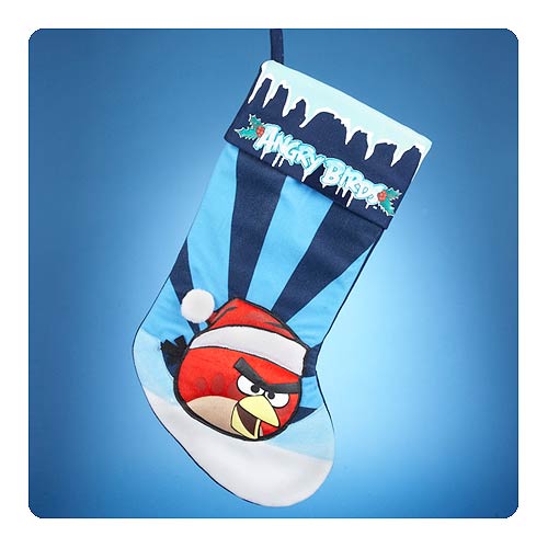 Angry Birds Applique Stocking