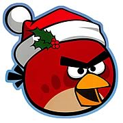 Angry Birds Red Bird Holiday Lights