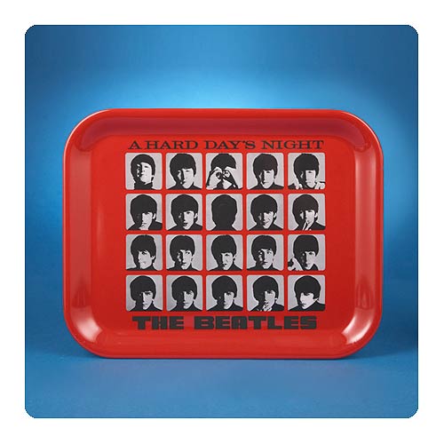 Beatles A Hard Day's Night Serving Tray