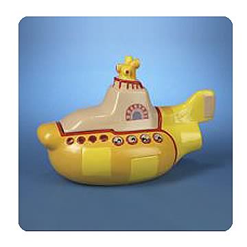 Beatles Yellow Submarine 12-Inch Cookie Jar