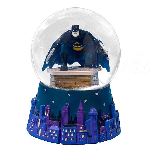 Batman Resin Water Globe
