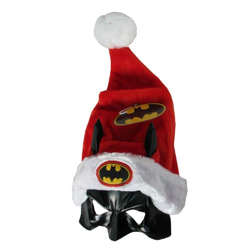 Batman Logo Santa Hat