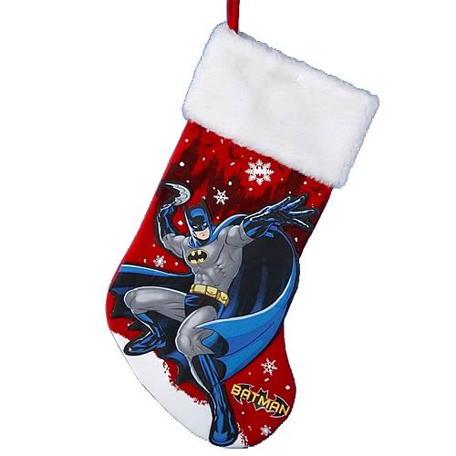 Batman Red Mini Stocking