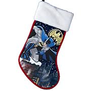 Batman Blue Stocking
