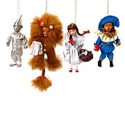 Wizard of Oz 5-Inch Porcelain Doll Set