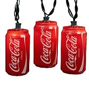 Coca-Cola Can Party Lights Set