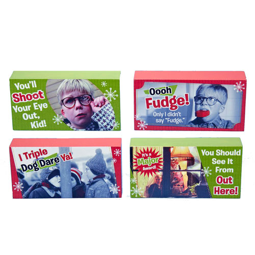 A Christmas Story 5-Inch Wooden Block Set