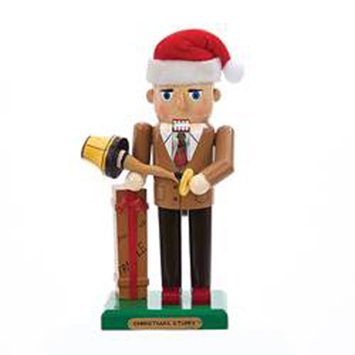 A Christmas Story Mr. Parker with Leg Lamp Nutcracker