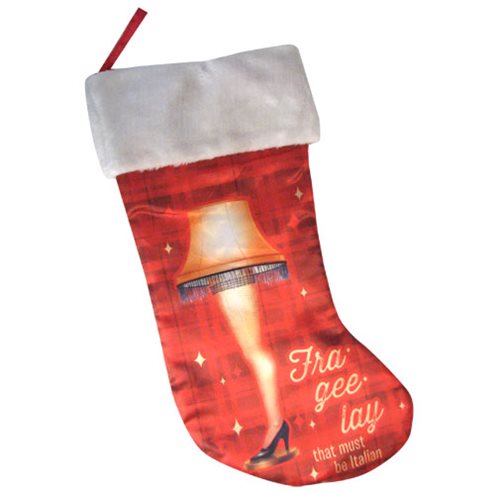 A Christmas Story Leg Lamp 19-Inch Printed Stocking