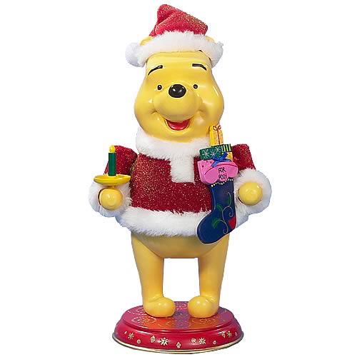 Winnie the Pooh 12-Inch Nutcracker