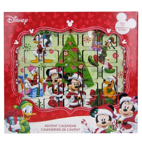 Mickey Mouse and Friends 9 1/2-Inch Advent Calendar