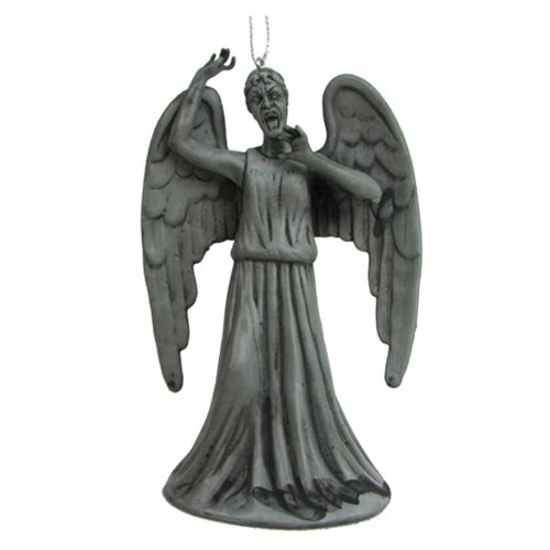 Doctor Who Weeping Angel 3 1/2-Inch Figural Ornament