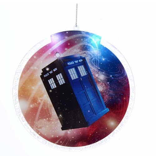 Doctor Who 4-Inch LED Disc Ornament