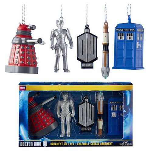 Doctor Who 2-D Printed Ornament Gift Box