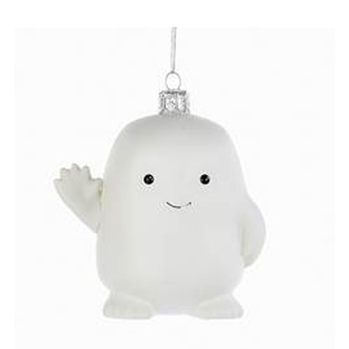 Doctor Who Adipose 3 3/4-Inch Glass Ornament